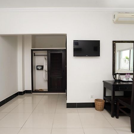 Tan Sokchea Boutique Hotel เสียมราฐ ภายนอก รูปภาพ