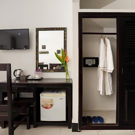 Tan Sokchea Boutique Hotel เสียมราฐ ภายนอก รูปภาพ