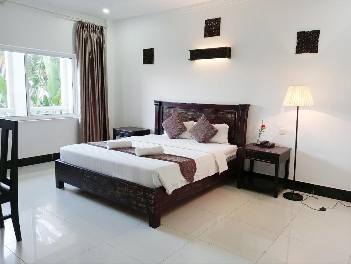 Tan Sokchea Boutique Hotel เสียมราฐ ภายนอก รูปภาพ
