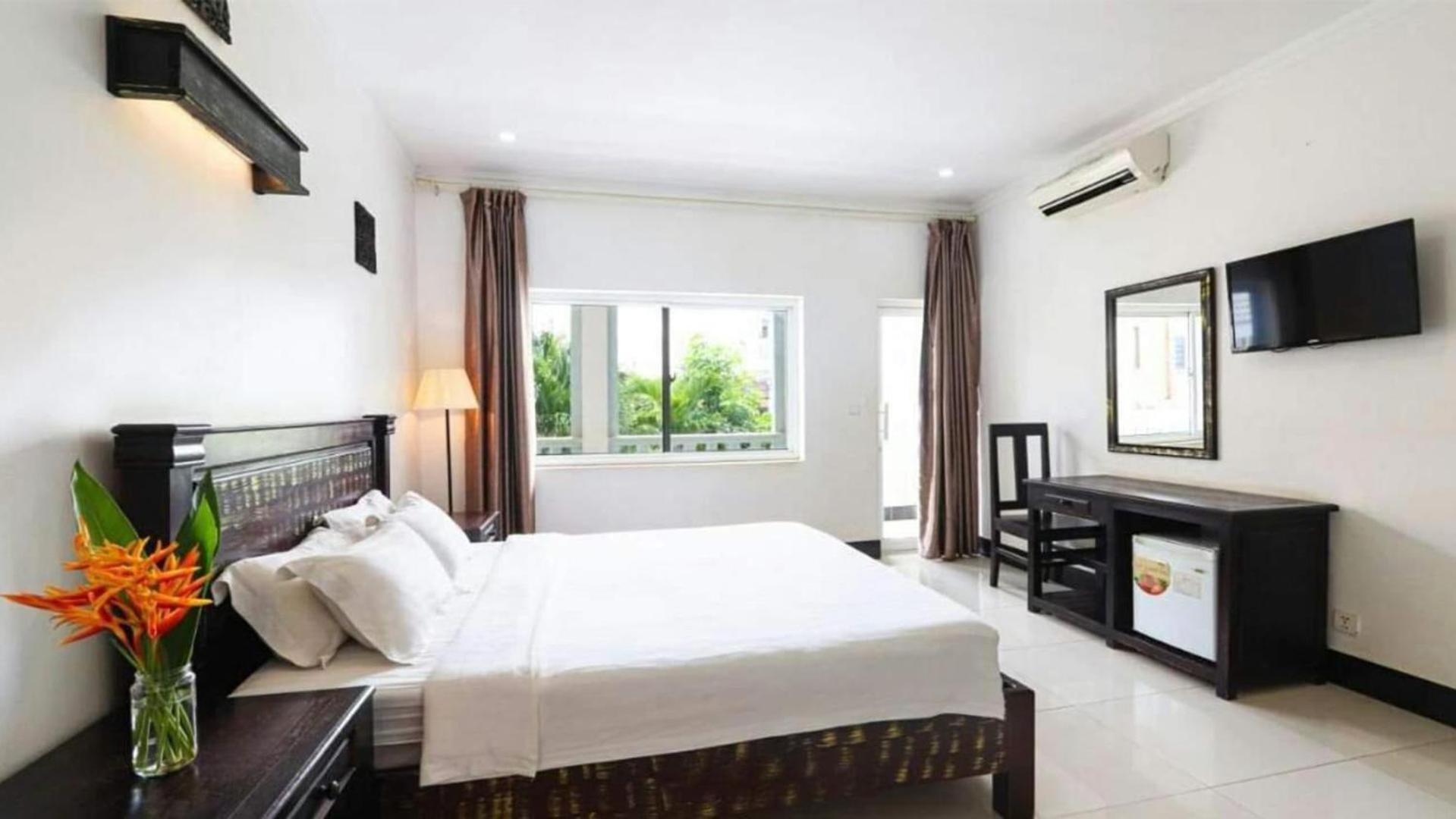 Tan Sokchea Boutique Hotel เสียมราฐ ภายนอก รูปภาพ
