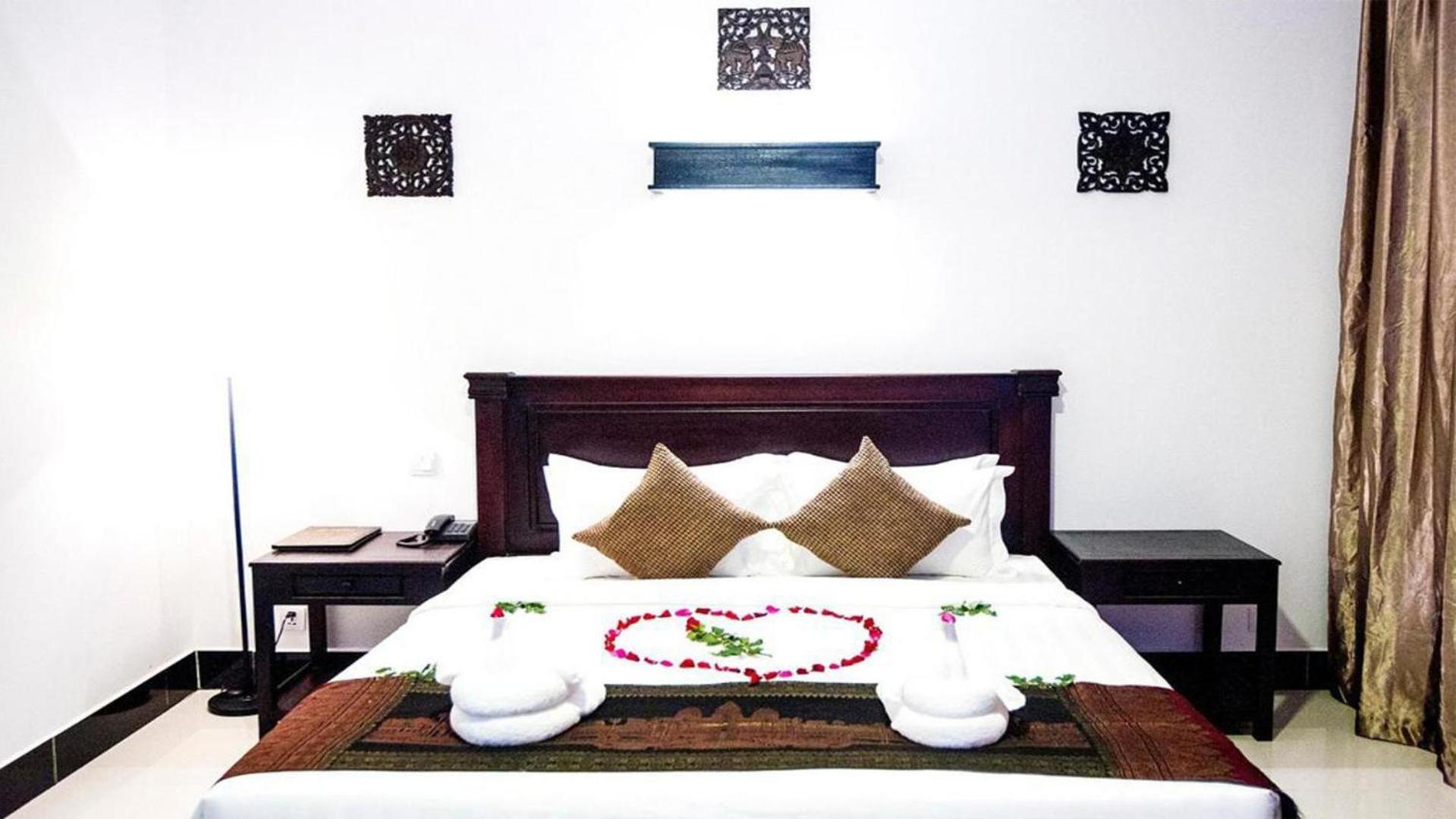 Tan Sokchea Boutique Hotel เสียมราฐ ภายนอก รูปภาพ