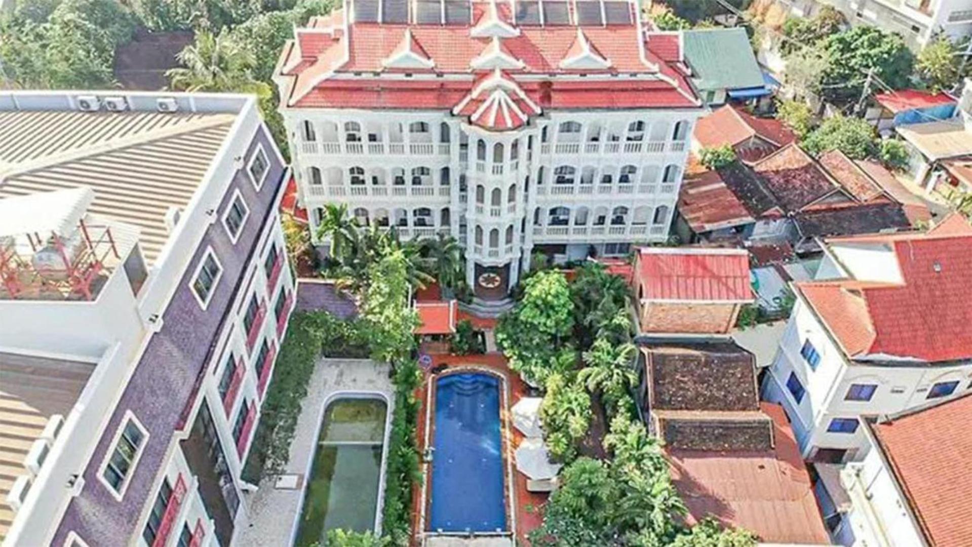 Tan Sokchea Boutique Hotel เสียมราฐ ภายนอก รูปภาพ