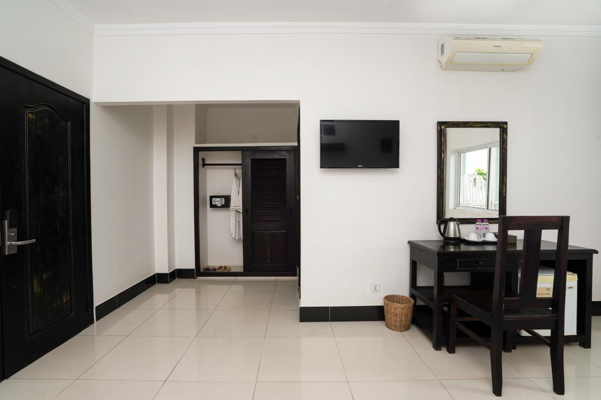 Tan Sokchea Boutique Hotel เสียมราฐ ภายนอก รูปภาพ