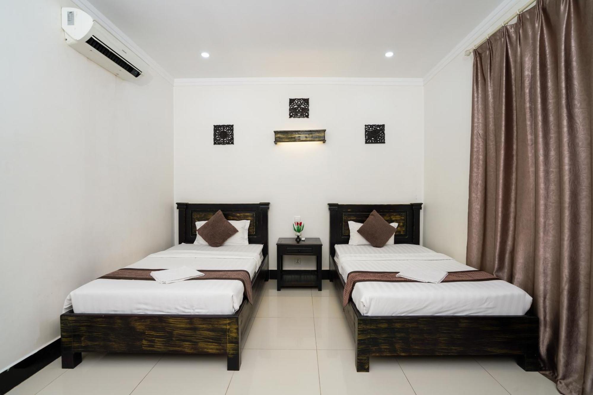Tan Sokchea Boutique Hotel เสียมราฐ ภายนอก รูปภาพ