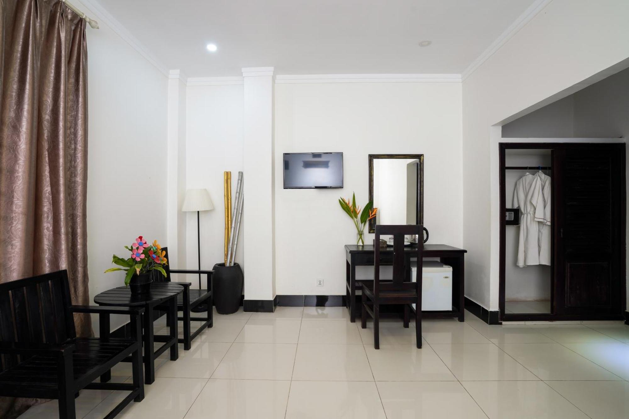 Tan Sokchea Boutique Hotel เสียมราฐ ภายนอก รูปภาพ