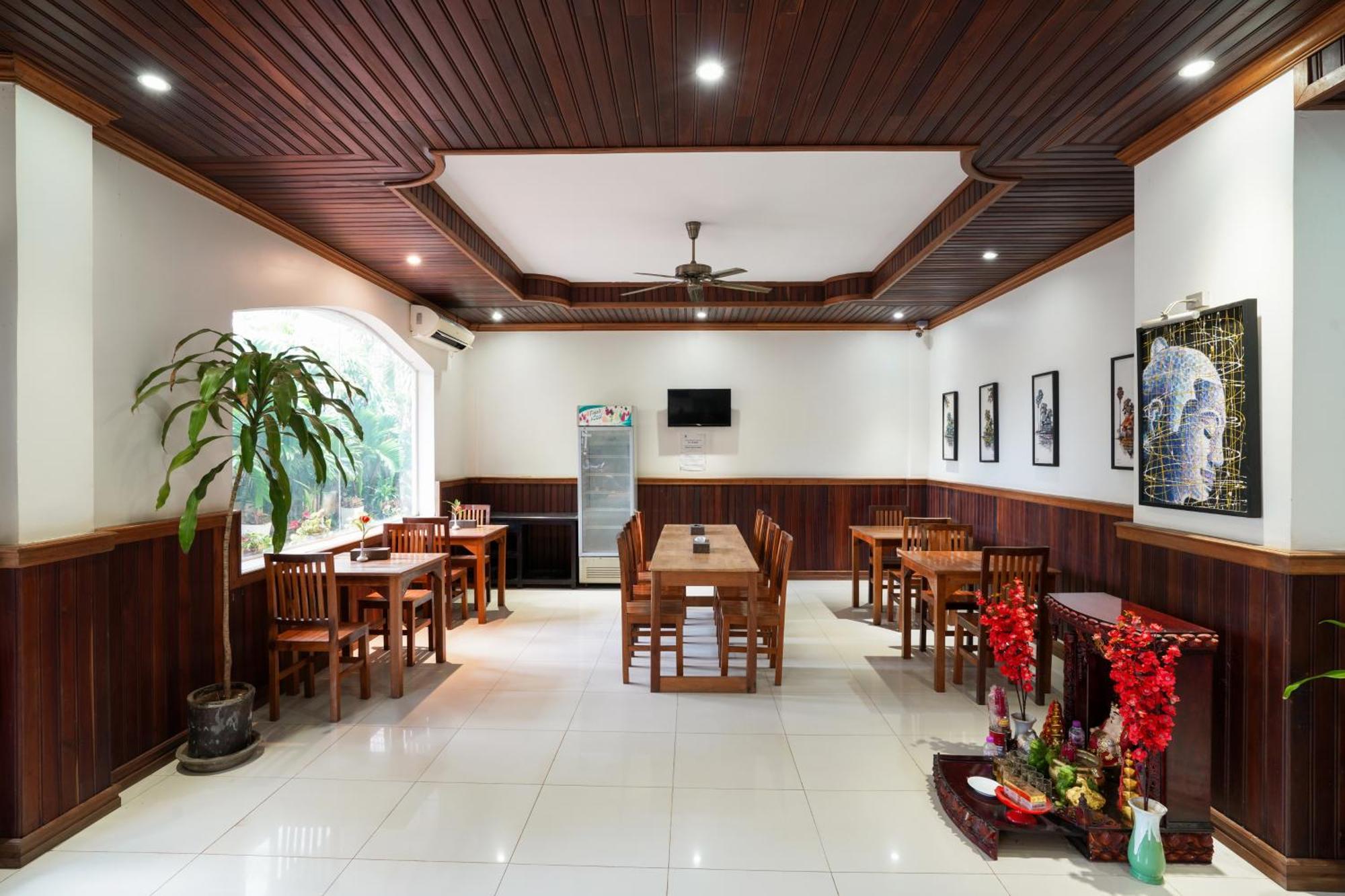 Tan Sokchea Boutique Hotel เสียมราฐ ภายนอก รูปภาพ