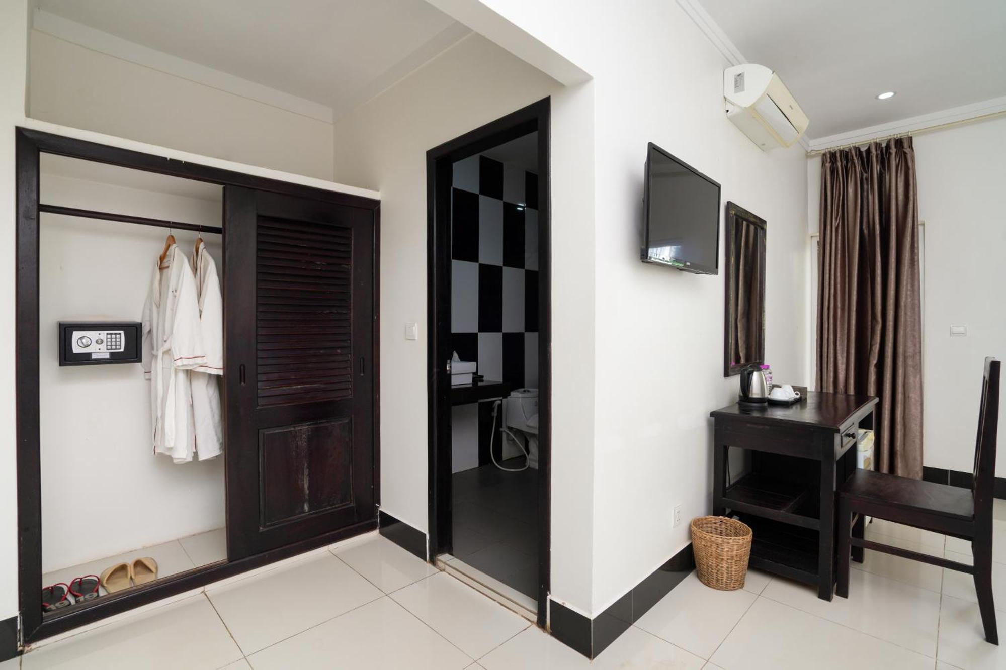 Tan Sokchea Boutique Hotel เสียมราฐ ภายนอก รูปภาพ