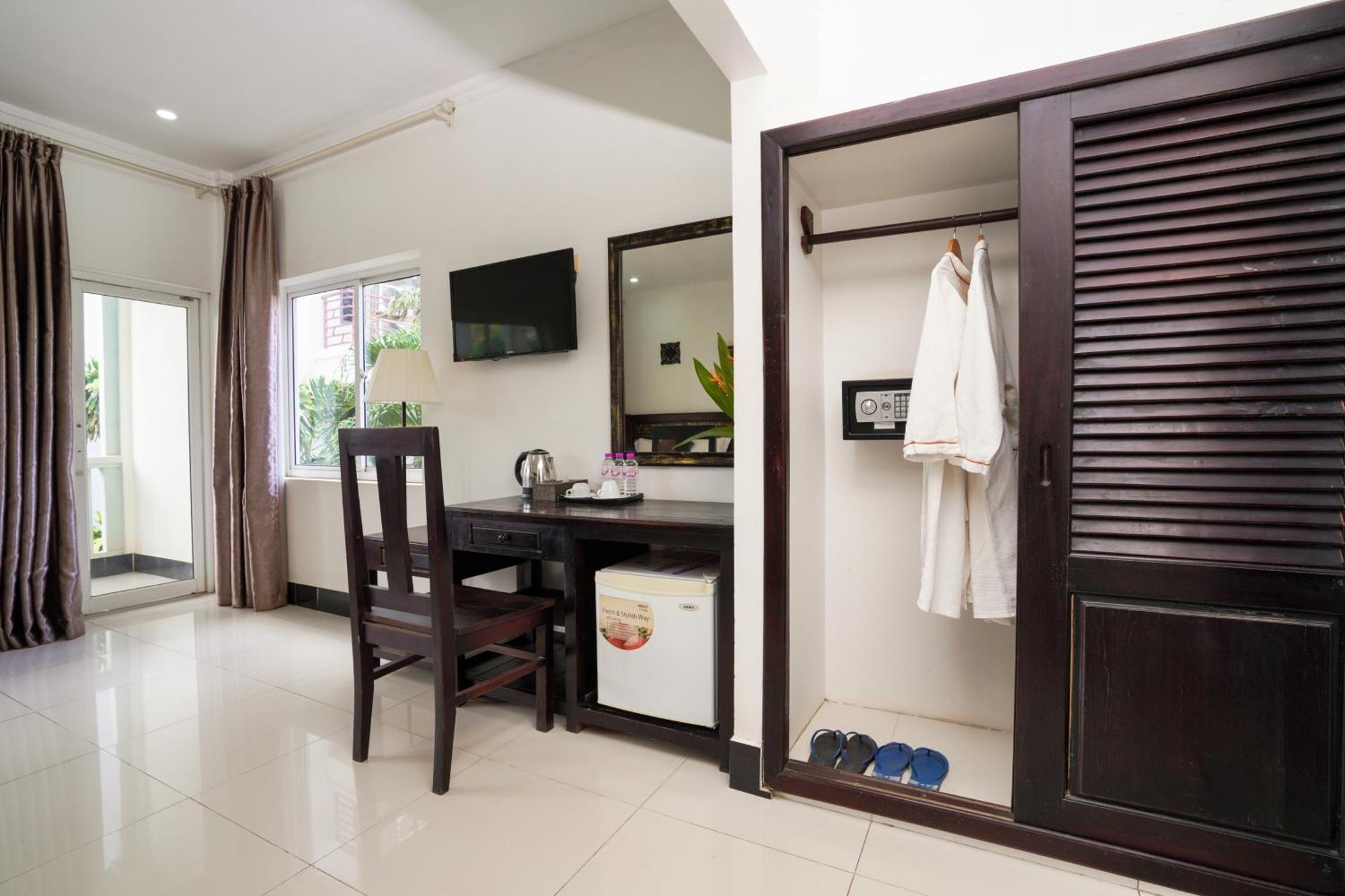 Tan Sokchea Boutique Hotel เสียมราฐ ภายนอก รูปภาพ
