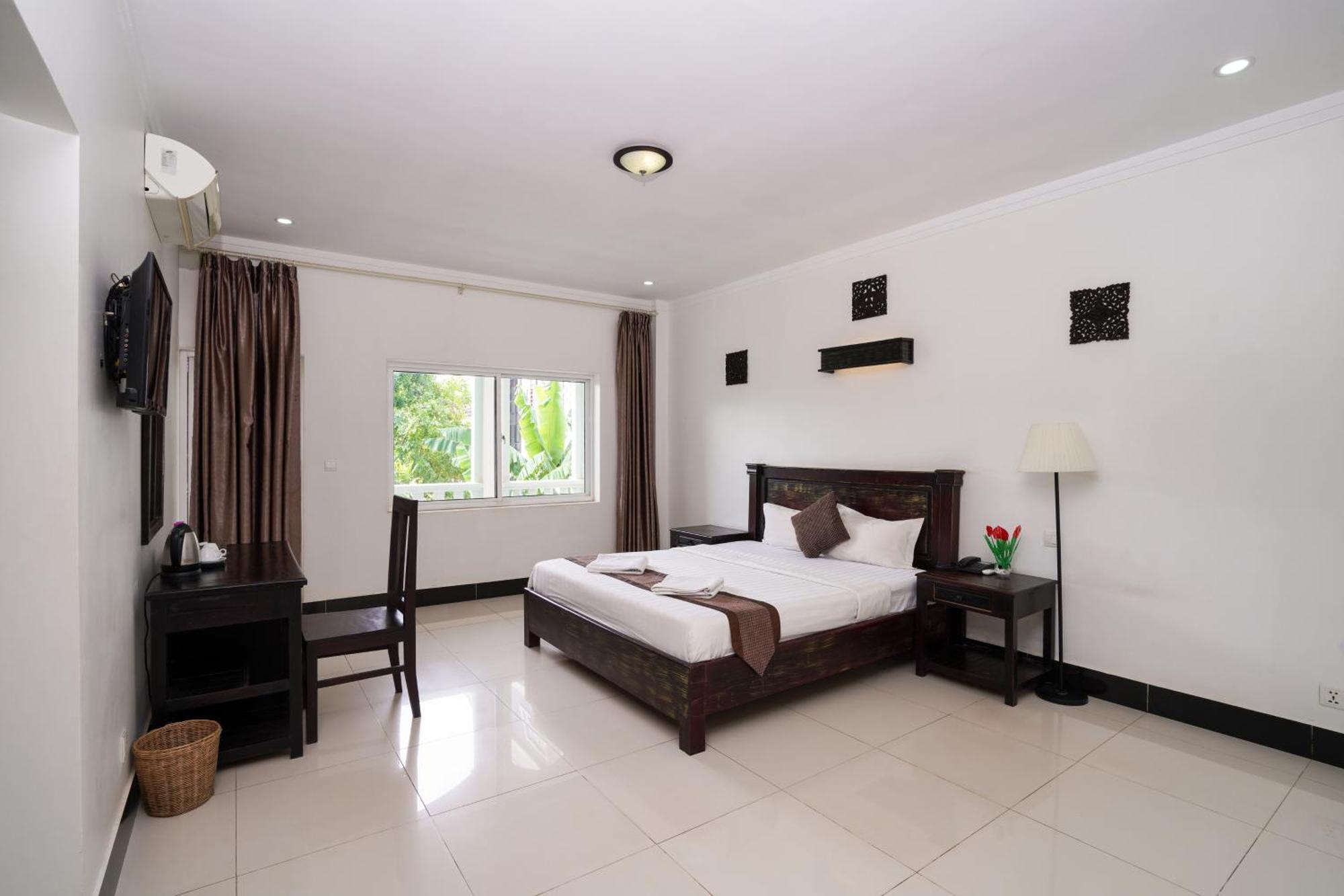 Tan Sokchea Boutique Hotel เสียมราฐ ภายนอก รูปภาพ