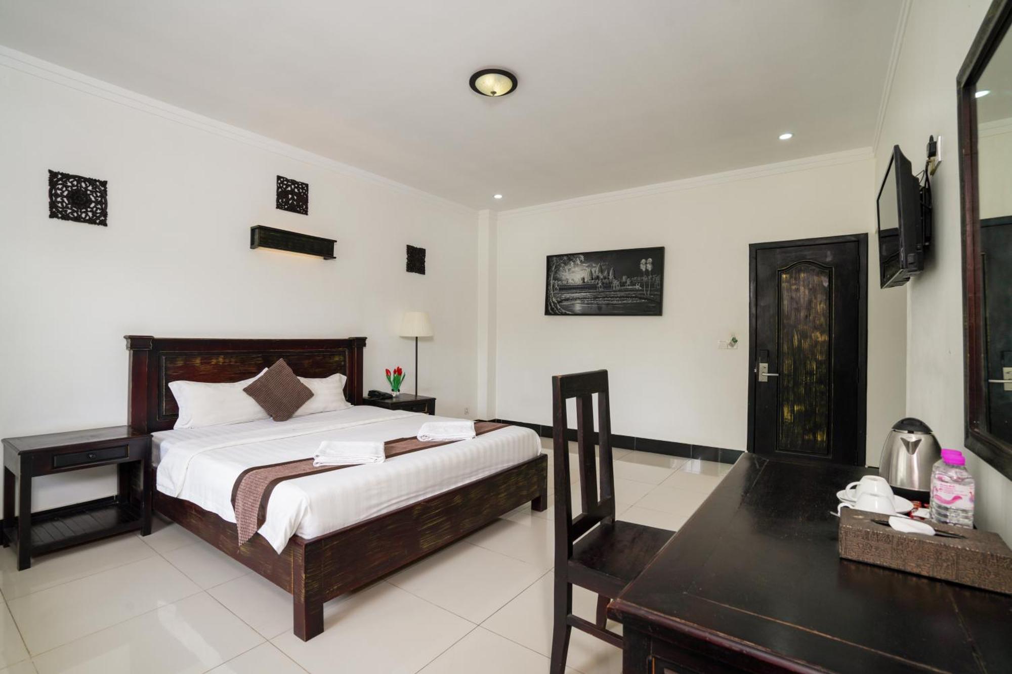 Tan Sokchea Boutique Hotel เสียมราฐ ภายนอก รูปภาพ
