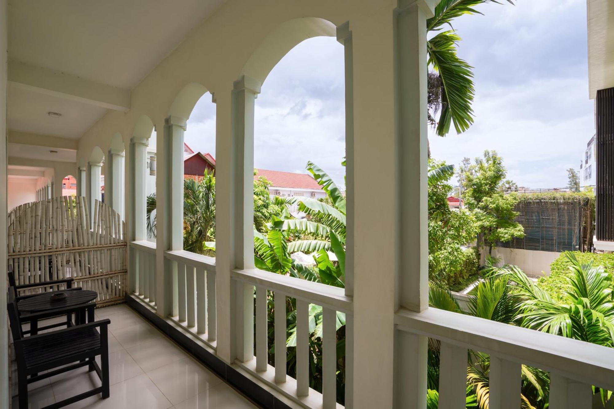 Tan Sokchea Boutique Hotel เสียมราฐ ภายนอก รูปภาพ