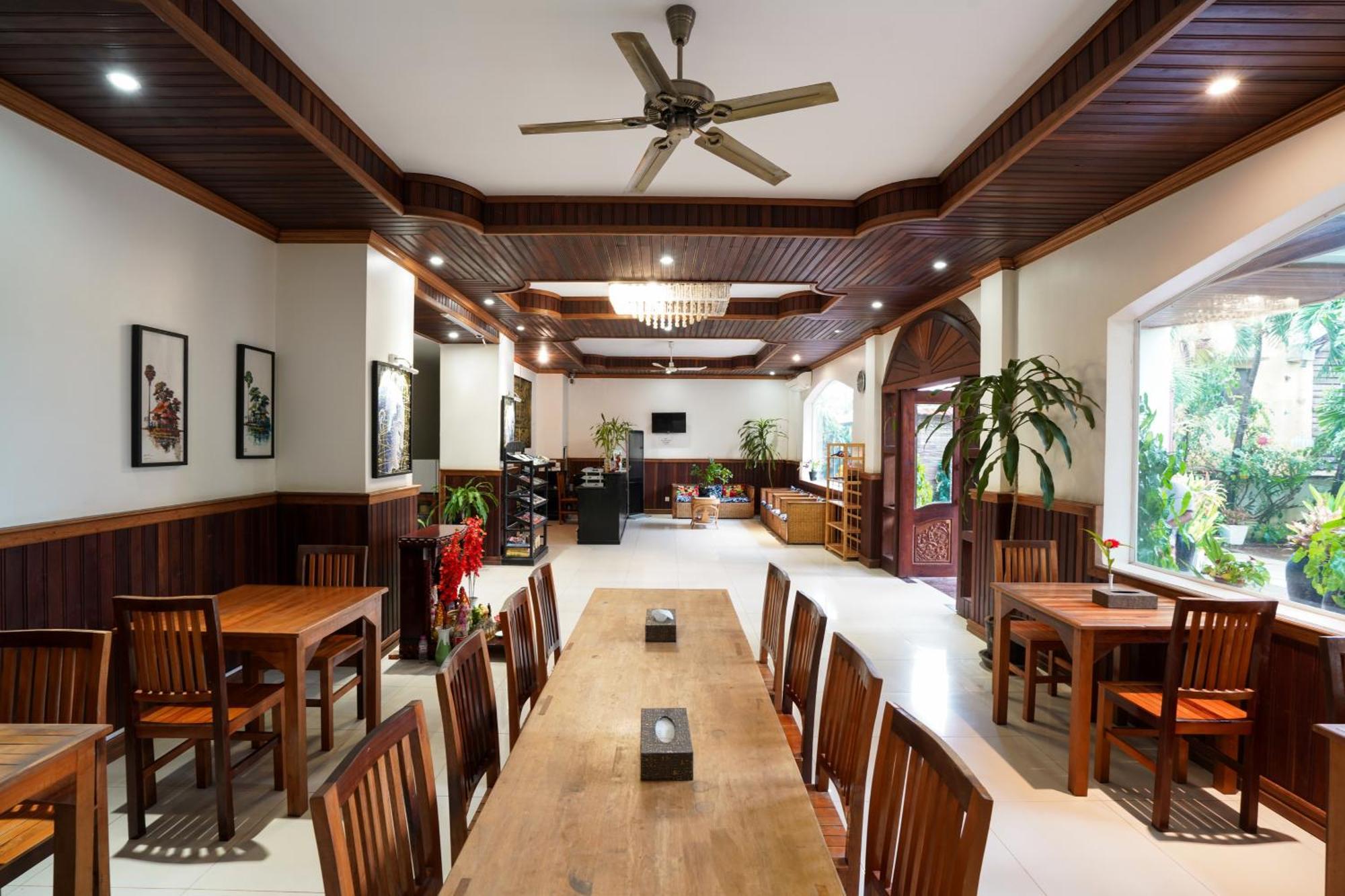Tan Sokchea Boutique Hotel เสียมราฐ ภายนอก รูปภาพ