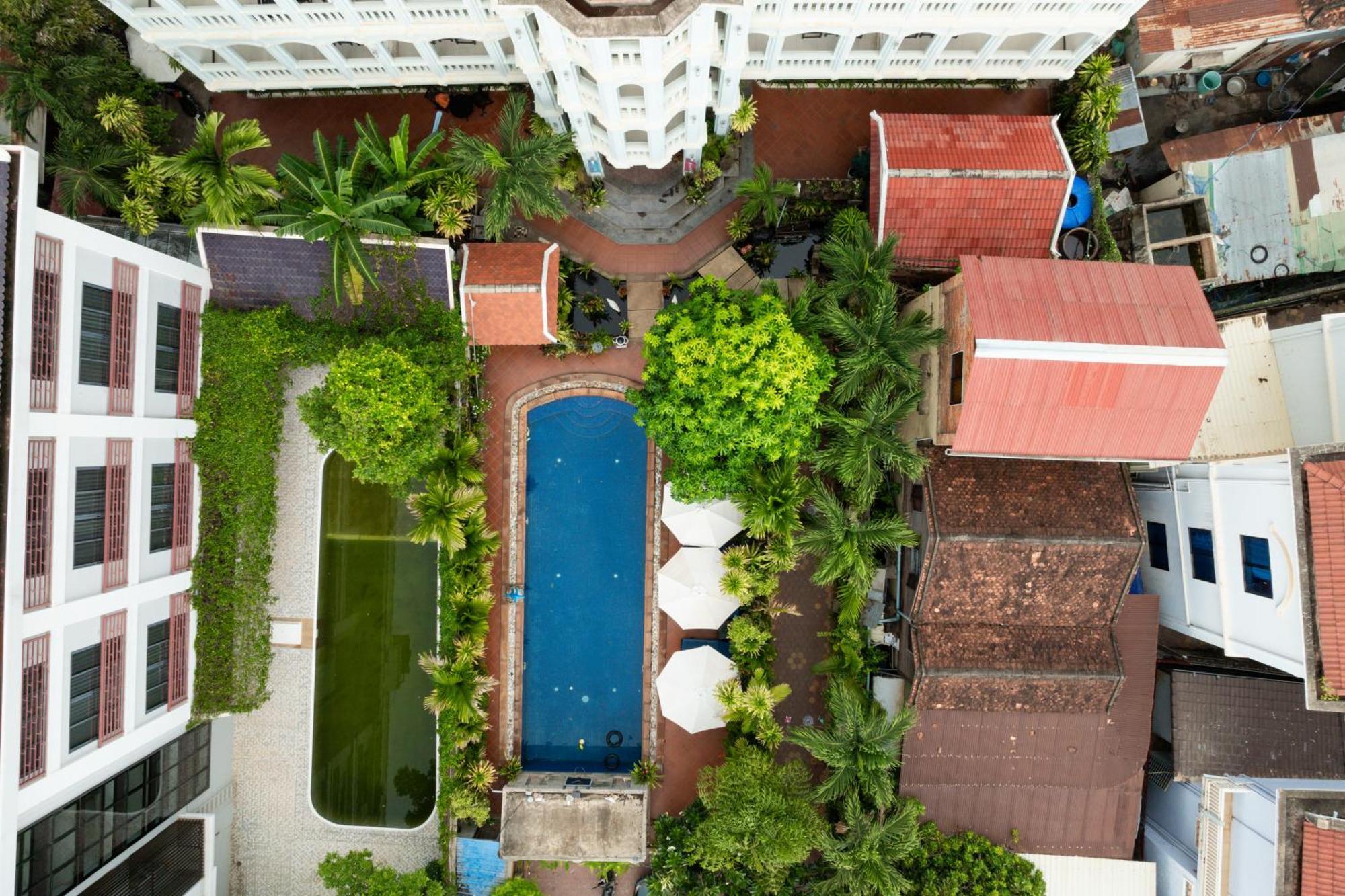 Tan Sokchea Boutique Hotel เสียมราฐ ภายนอก รูปภาพ